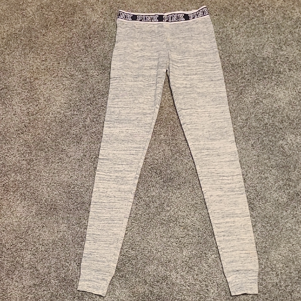 Gray PINK Leggings